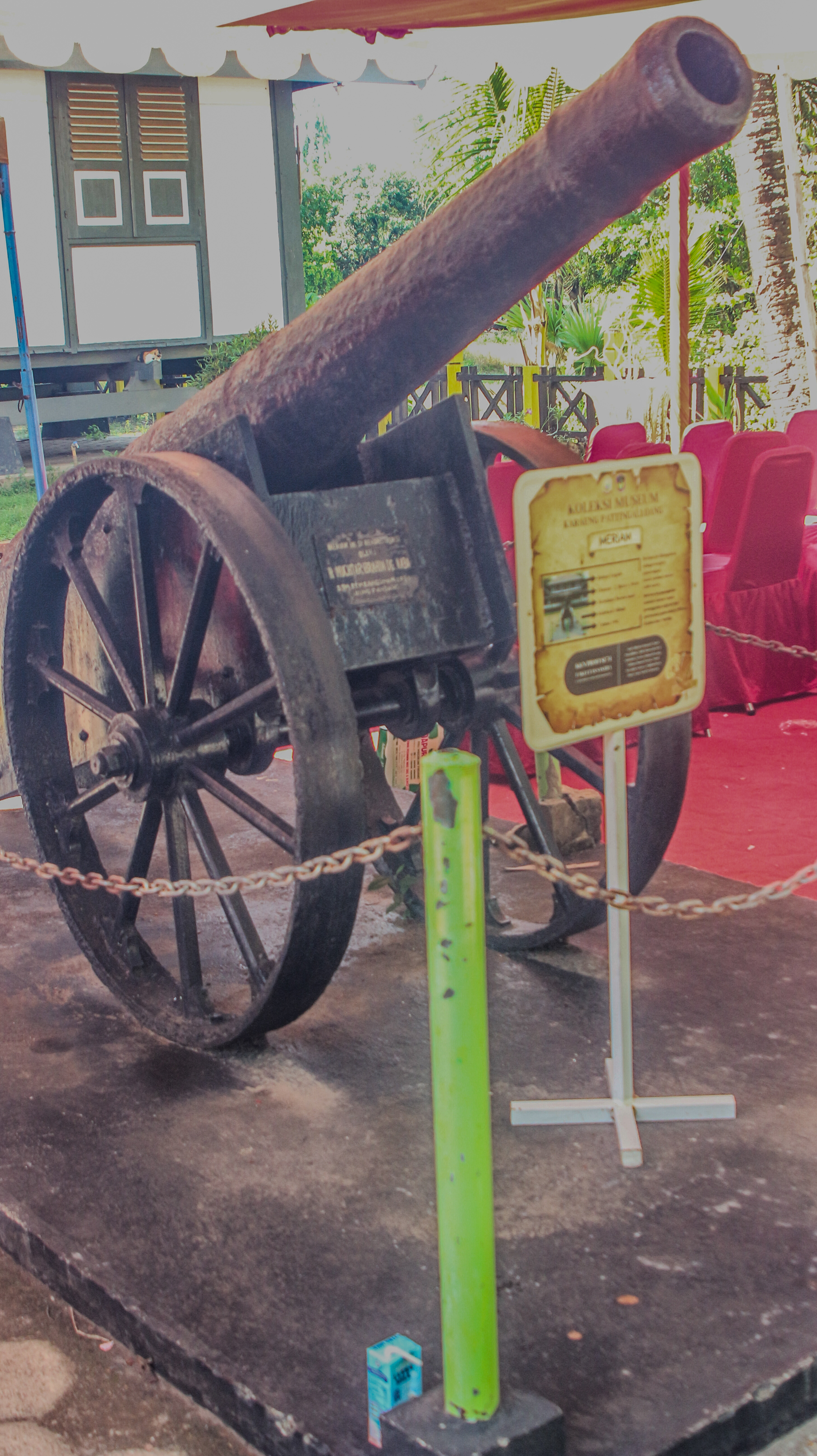 Meriam Anak Makassar