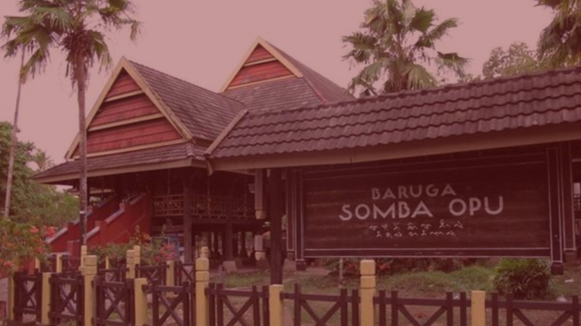 Rumah Adat di Somba Opu